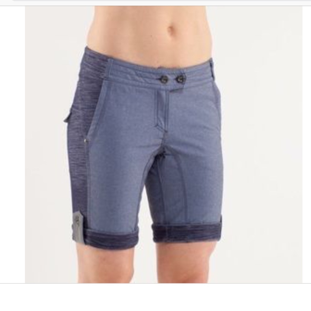 Lululemon Ride On Shorts